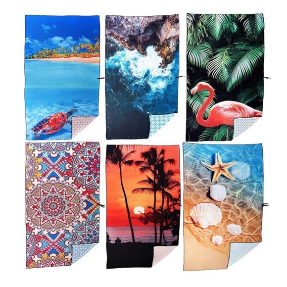 Whitley Willows Microfiber Beach Towels - Picture 4 of 5